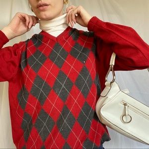 Vintage wool sweater ❤️